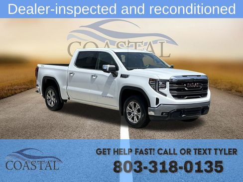 Used 2025 GMC Sierra 1500 SLT AWD/4WD image 3