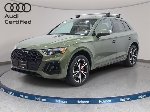 Certified 2025 Audi Q5 2.0T Premium Plus w/ Premium Plus Package image 1