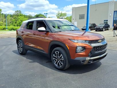Used 2021 Chevrolet TrailBlazer ACTIV w/ Technology Package