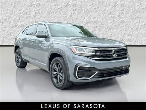 Used 2021 Volkswagen Atlas Cross Sport SE w/ V6 Towing Package FWD image 1