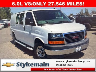 Used 2019 GMC Savana 2500 w/ Driver Convenience Package