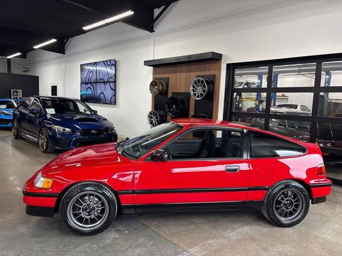 Used 1988 Honda CRX DX image 5
