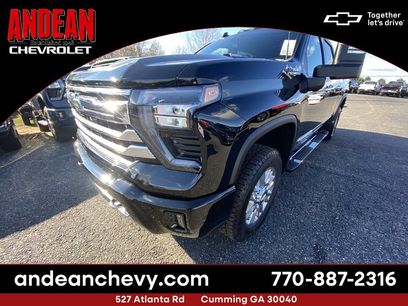 New 2025 Chevrolet Silverado 2500 High Country w/ High Country Premium Package