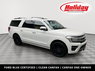 Certified 2022 Ford Expedition Max Platinum AWD/4WD video 1