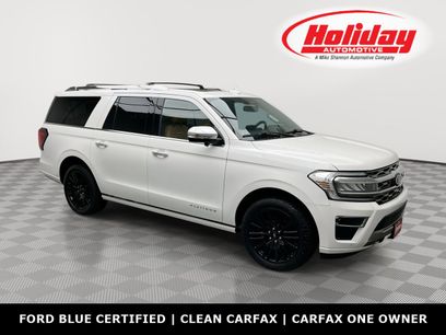 Certified 2022 Ford Expedition Max Platinum