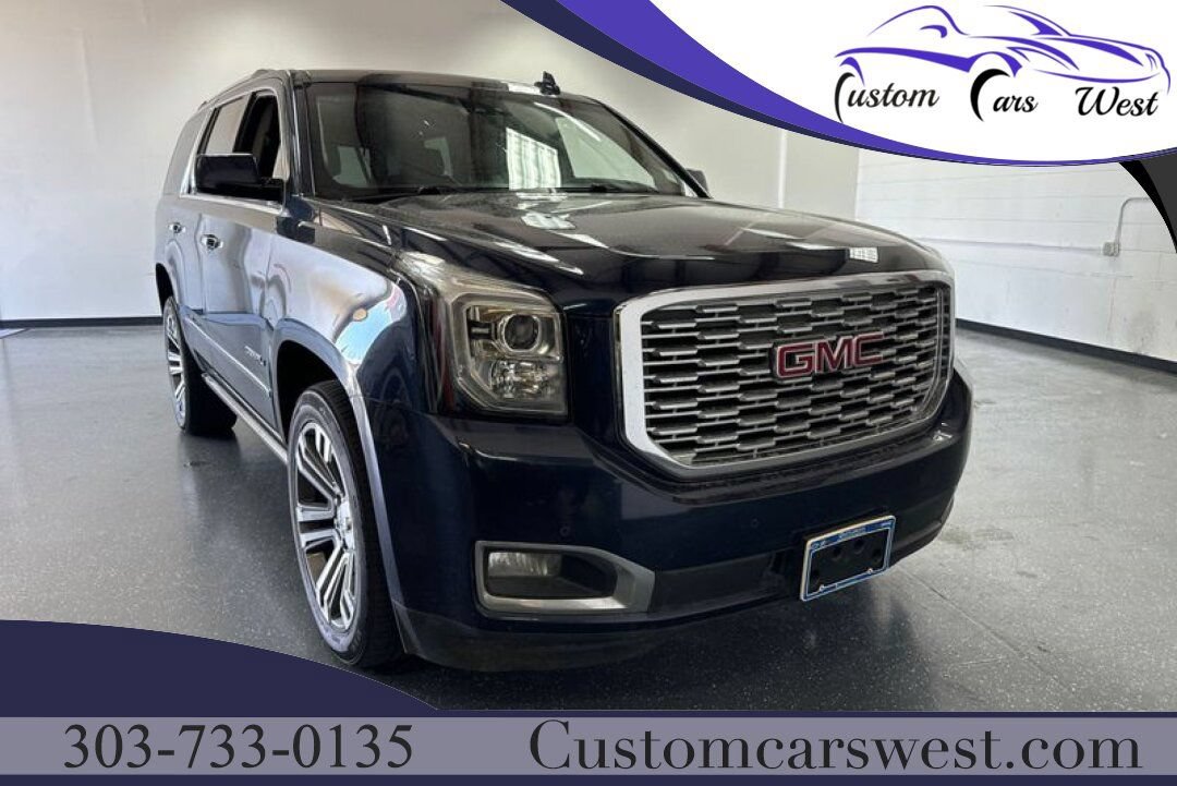 Used 2019 GMC Yukon Denali w/ Denali Ultimate Package AWD/4WD image 1