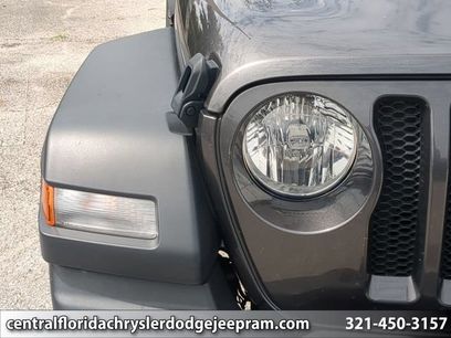 Used 2023 Jeep Wrangler Sport