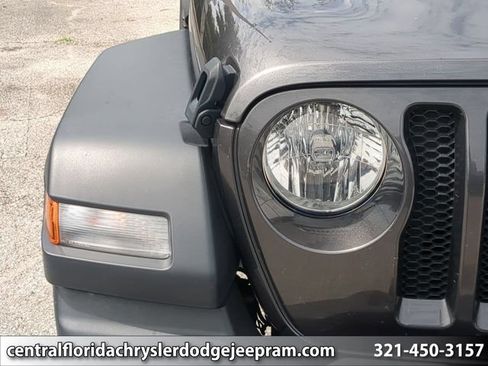 Used 2023 Jeep Wrangler Sport AWD/4WD image 1