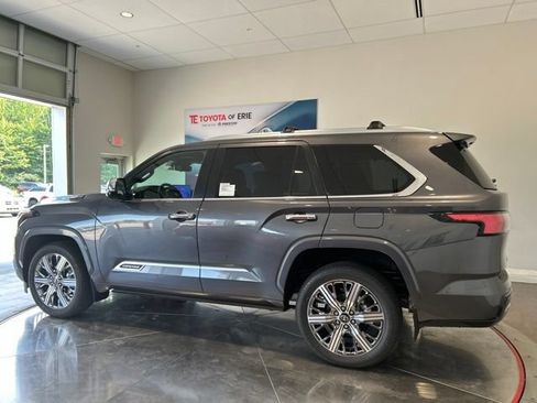 New 2026 Toyota Sequoia Capstone AWD/4WD image 4