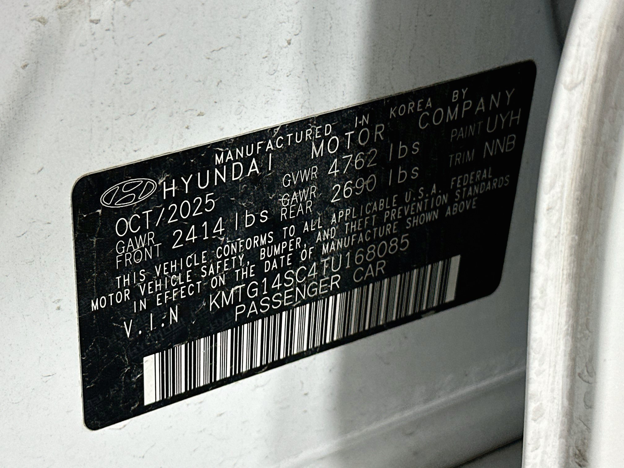 Used 2026 Genesis G70 2.5T RWD image 12