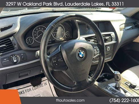 Used 2013 BMW X3 xDrive28i AWD/4WD image 50