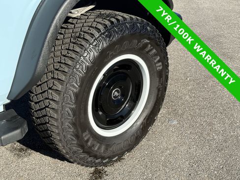 Certified 2024 Ford Bronco Heritage Edition image 12