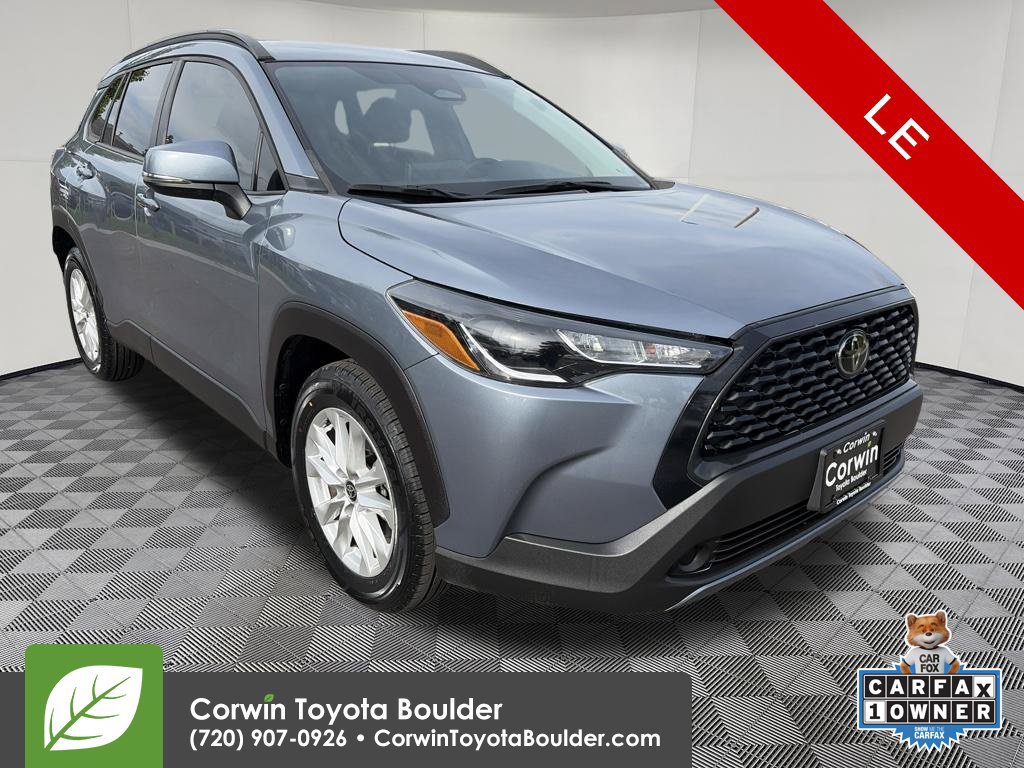Used 2023 Toyota Corolla Cross LE FWD 360° Tour