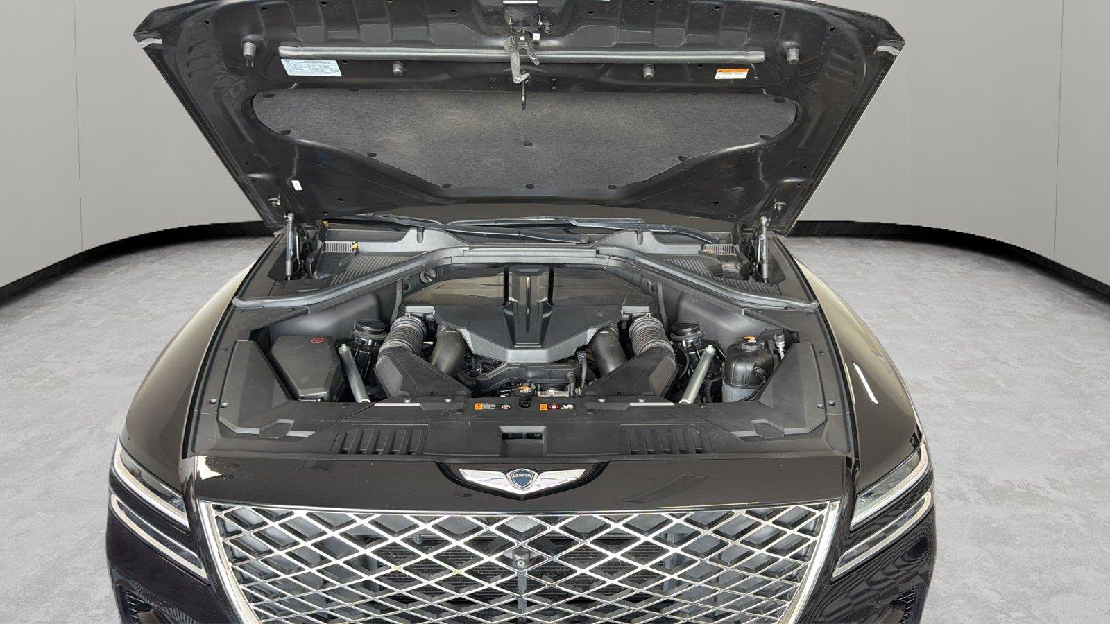 Used 2021 Genesis GV80 3.5T w/ Advanced Package 06 AWD/4WD image 9