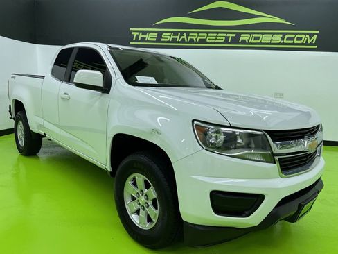 Used 2019 Chevrolet Colorado W/T w/ WT Convenience Package AWD/4WD image 2