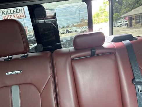 Used 2018 Ford F350 Platinum w/ Platinum Ultimate Package AWD/4WD image 58