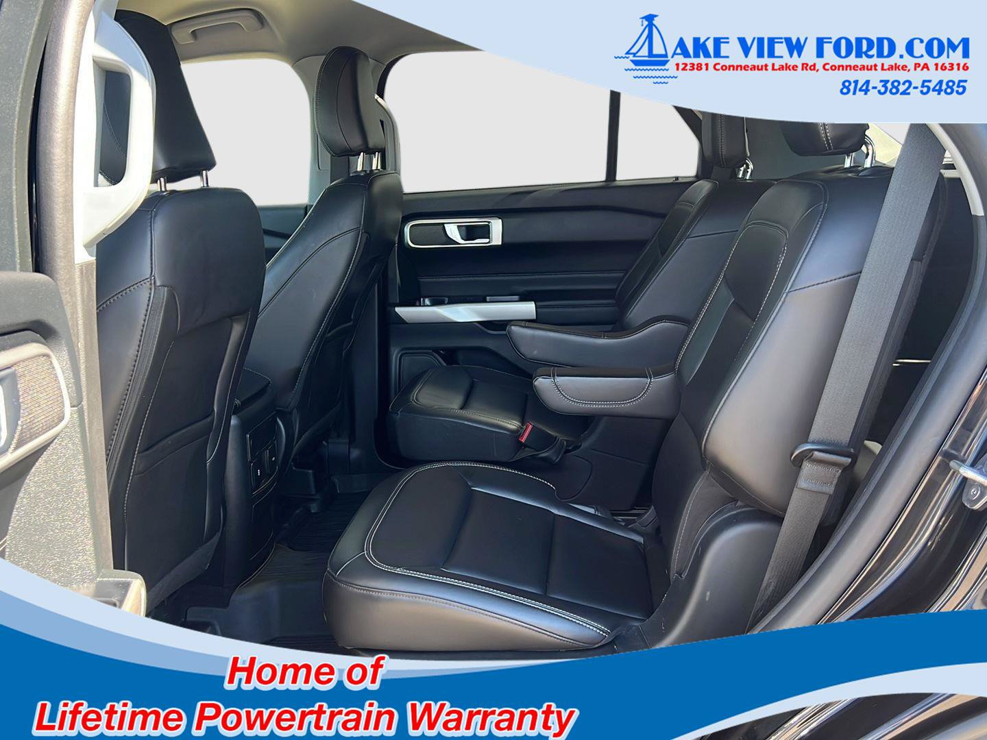 Used 2023 Ford Explorer XLT w/ Equipment Group 202A AWD/4WD image 50