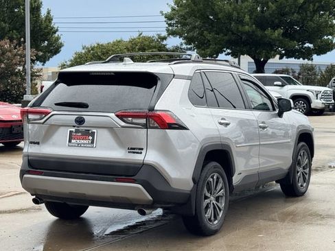 Used 2023 Toyota RAV4 Limited AWD/4WD image 6
