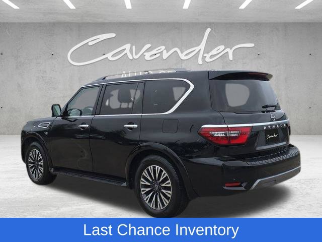 Used 2021 Nissan Armada SL w/ Captain's Chairs Package AWD/4WD image 14