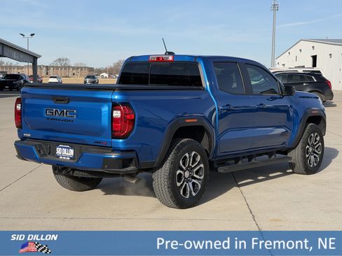 Used 2023 GMC Canyon AT4 w/ AT4 Premium Package image 4