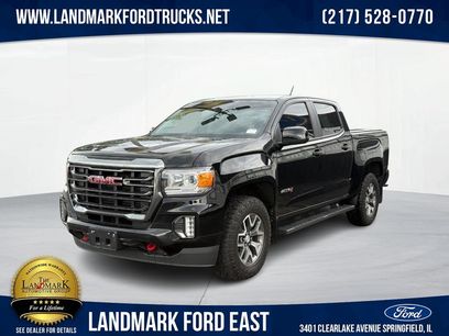 Used 2021 GMC Canyon AT4 w/ Driver Alert Package