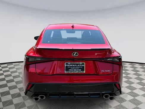 Used 2024 Lexus IS 500 w/ Accessory Package 2 RWD image 3