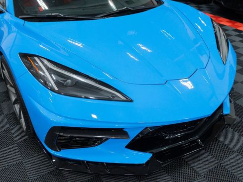 Used 2023 Chevrolet Corvette Stingray Preferred Cpe w/ Z51 Performance Package RWD image 15