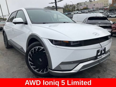Used 2024 Hyundai Ioniq 5 Limited AWD/4WD image 1
