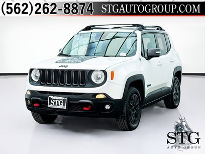 Used 2017 Jeep Renegade Trailhawk