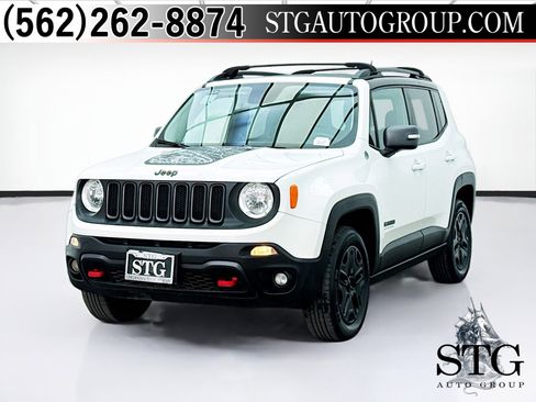 Used 2017 Jeep Renegade Trailhawk image 1