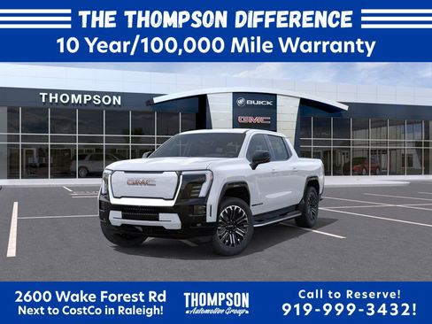 New 2026 GMC Sierra EV Denali AWD/4WD image 11