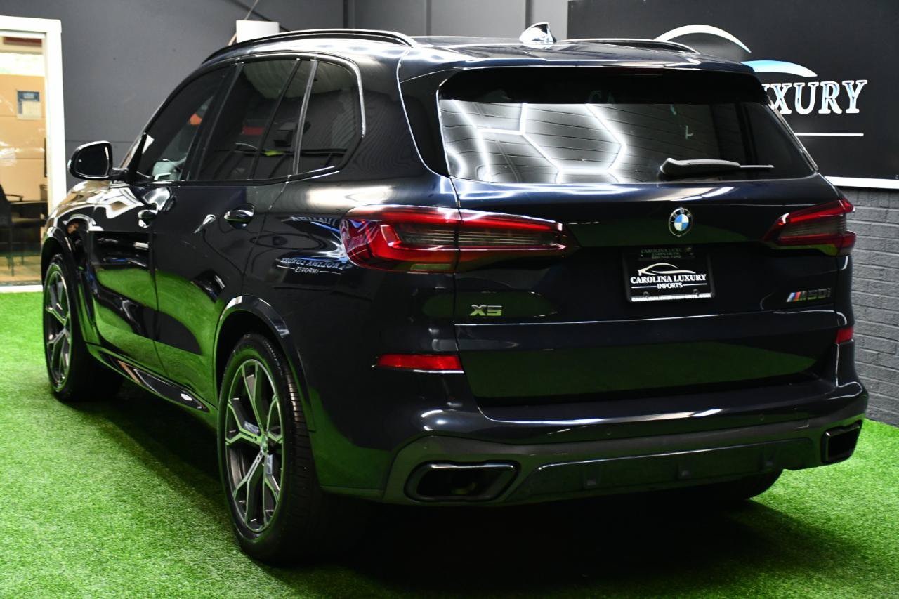 Used 2021 BMW X5 M50i w/ Executive Package AWD/4WD image 2