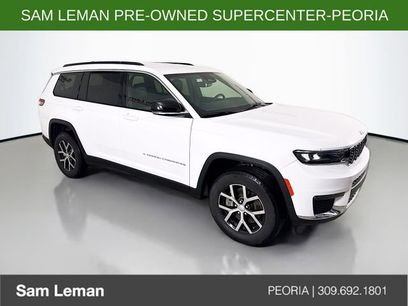 Used 2024 Jeep Grand Cherokee L Limited