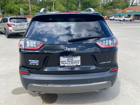Used 2019 Jeep Cherokee Limited w/ Technology Group AWD/4WD image 7
