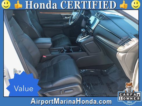 Certified 2018 Honda CR-V EX-L image 16