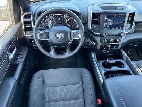 Used 2024 RAM 1500 Big Horn w/ Trailer Tow Group RWD image 21