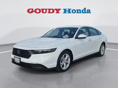 Used 2025 Honda Accord LX