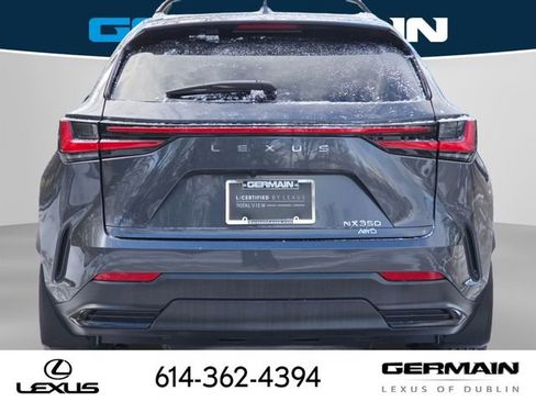 Certified 2025 Lexus NX 350 AWD w/ Premium Package image 13