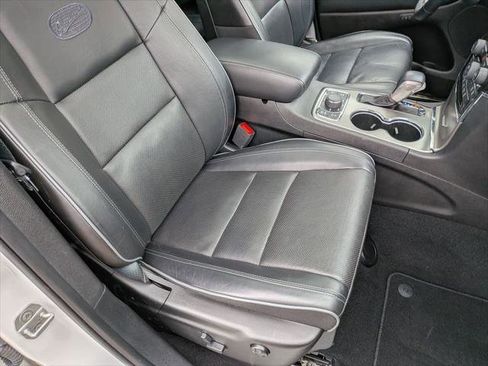 Certified 2021 Jeep Grand Cherokee Overland AWD/4WD image 30