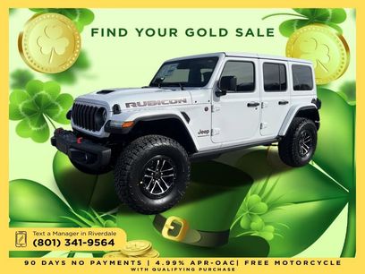 New 2026 Jeep Wrangler Unlimited Rubicon