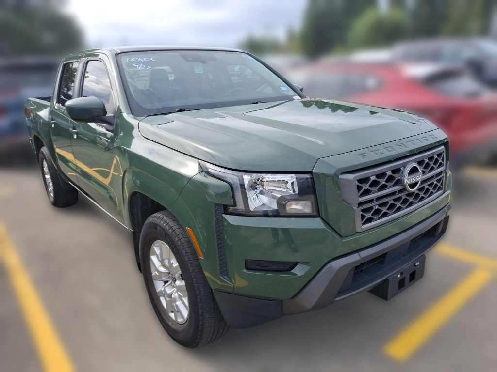 Used 2023 Nissan Frontier SV w/ Technology Package RWD image 3
