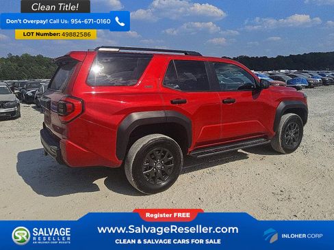 Used 2025 Toyota 4Runner 4WD image 4