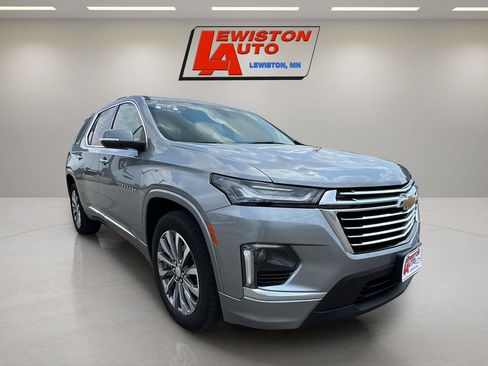 Certified 2023 Chevrolet Traverse Premier w/ LPO, Floor Liner Package AWD/4WD image 14