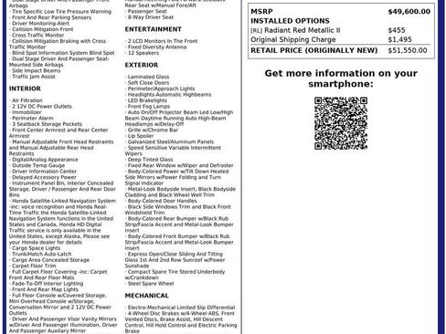 Certified 2025 Honda Pilot Touring image 33