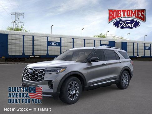New 2026 Ford Explorer Platinum image 1