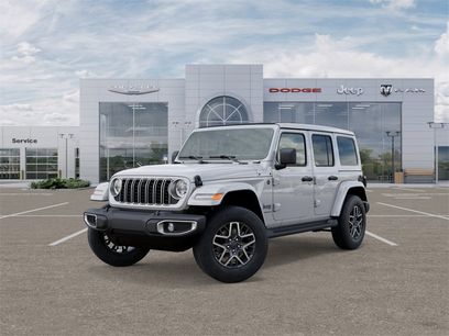 New 2025 Jeep Wrangler Sahara