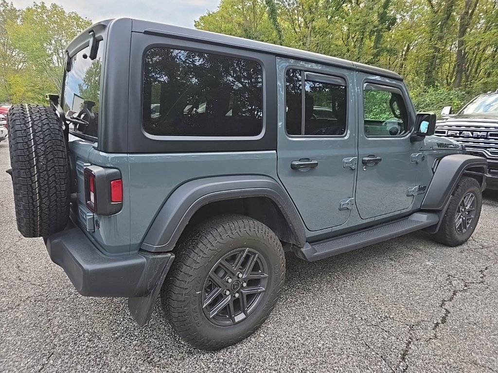 Used 2026 Jeep Wrangler Unlimited Sport AWD/4WD image 8