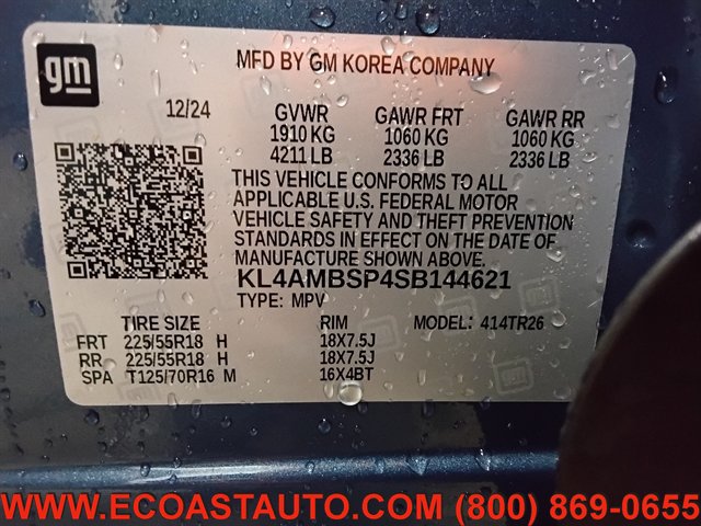 Used 2025 Buick Encore GX Preferred FWD image 19