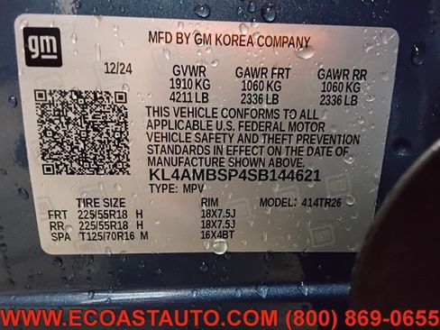 Used 2025 Buick Encore GX Preferred FWD image 19