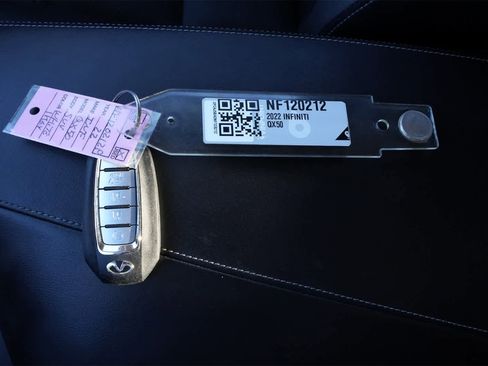 Certified 2022 INFINITI QX50 Luxe image 27